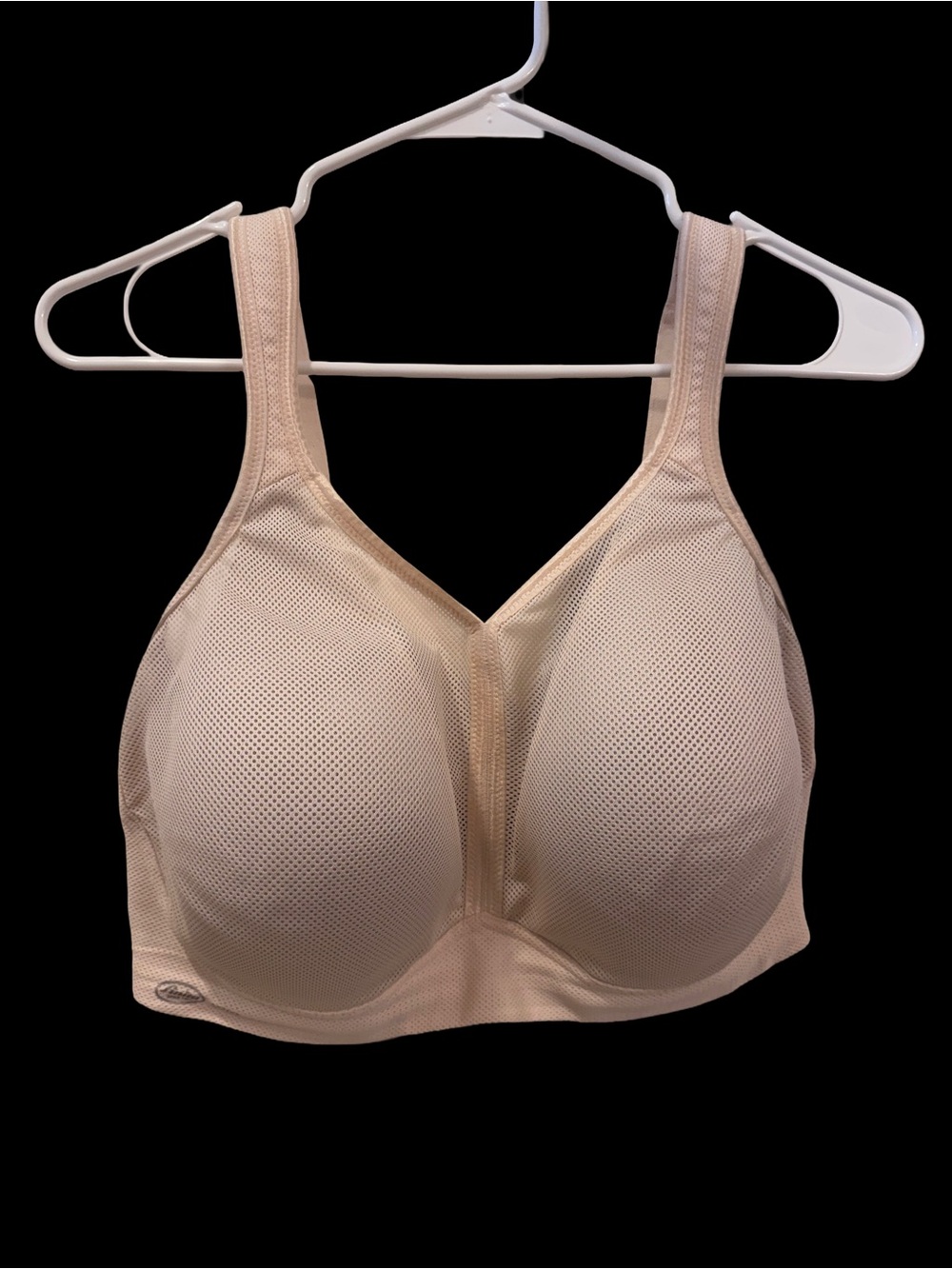 Anita Active Air Control DeltaPad Wireless High Impact Sports Bra Pink 36H 5544